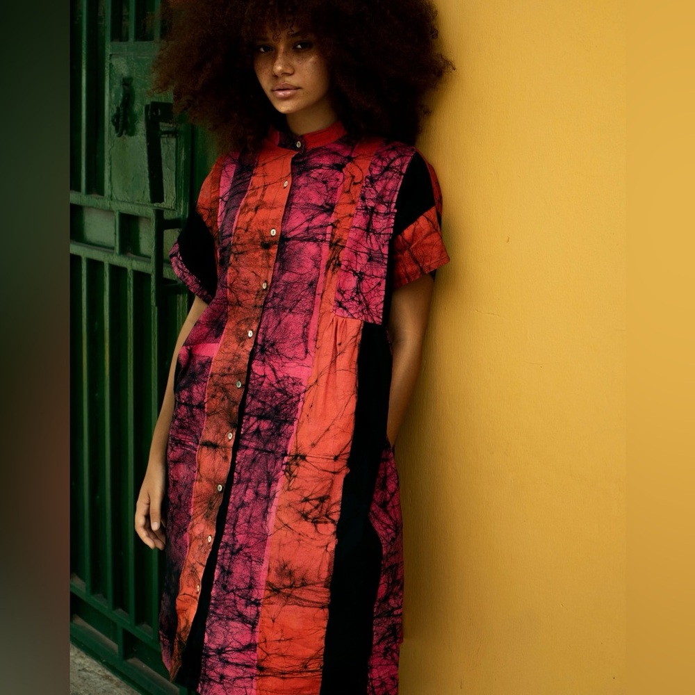 Osei Duro Bata Dress